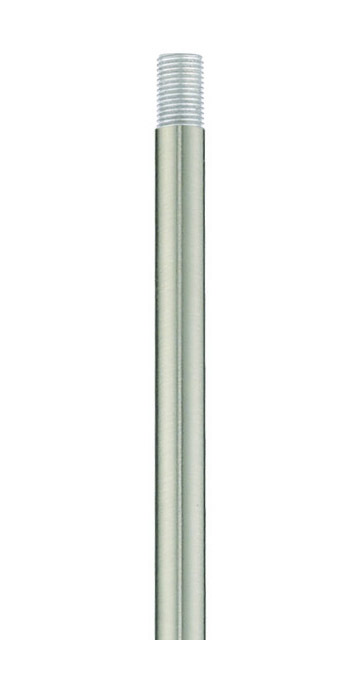 Brushed Nickel 12" Length Rod Extension Stem