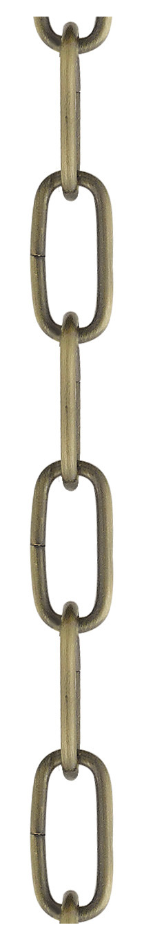 Antique Brass Standard Decorative Chain