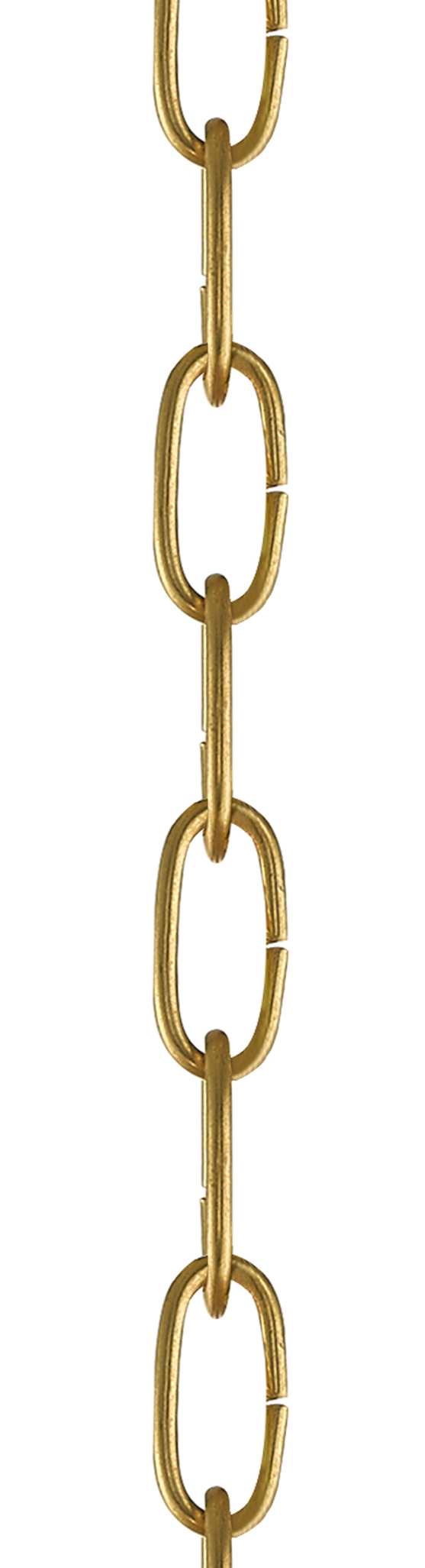 Satin Brass Standard Decorative Chain
