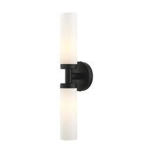  10104-04 - 2 Lt Black ADA Vanity Sconce