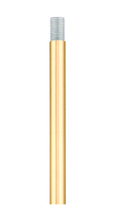 Livex Lighting 55999-08 - Natural Brass 12" Length Rod Extension Stem