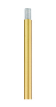 Livex Lighting 55999-12 - Satin Brass 12" Length Rod Extension Stem
