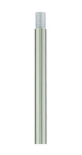 Livex Lighting 55999-91 - Brushed Nickel 12" Length Rod Extension Stem