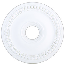 Livex Lighting 82074-03 - White Ceiling Medallion