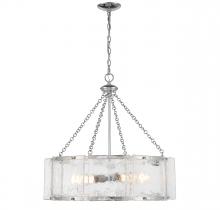 Savoy House 1-8200-5-109 - Genry 5-Light Pendant in Polished Nickel