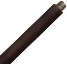 Savoy House 7-EXTLG-327 - 12" Extension Rod in Dark Wood with Guilded Bronze