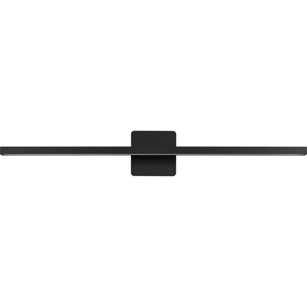 Phase 5 Collection 32 in. Black Slim Modern 3CCT Integrated LED Linear Vanity Light