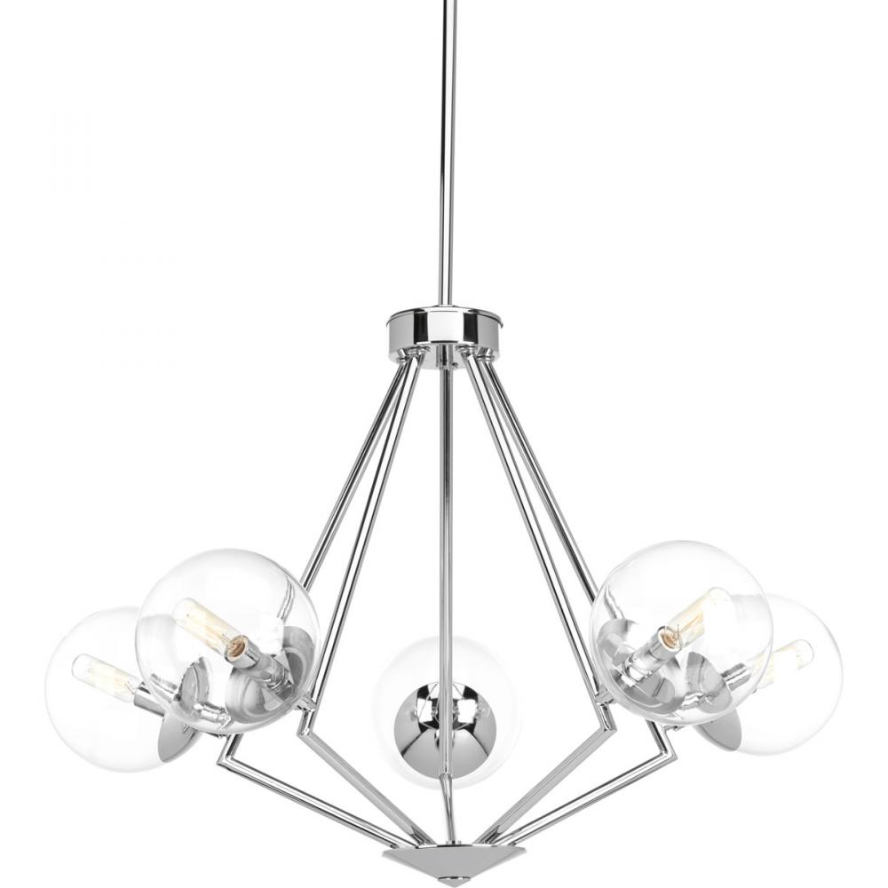 Mod Collection Five-Light Chandelier