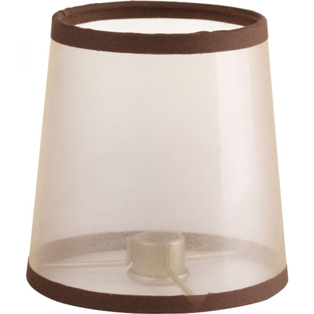Champagne Organze Accessory 5" Shade for Chandeliers