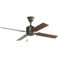 Progress P2531-20 - Clifton Heights Collection 52" Four-Blade Ceiling Fan