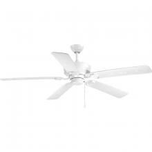 Progress P2562-30 - Lakehurst Collection 60" Indoor/Outdoor Five-Blade Ceiling Fan
