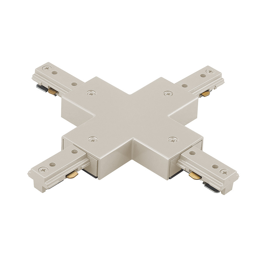 L Track X Connector