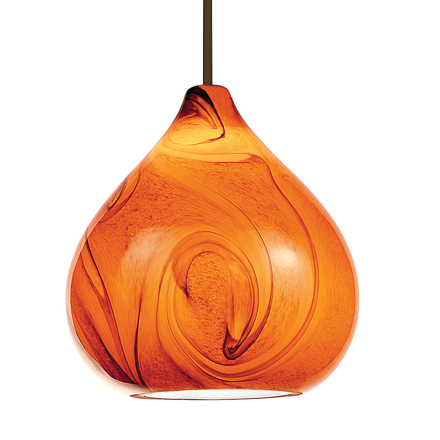 Truffle Pendant With Canopy Mount