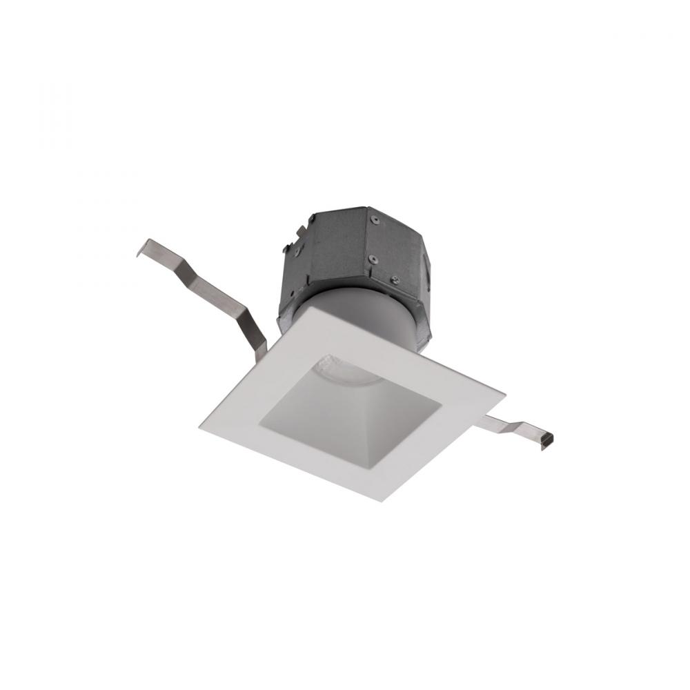 Pop-In 4" New Construction Square Downlight 5CCT
