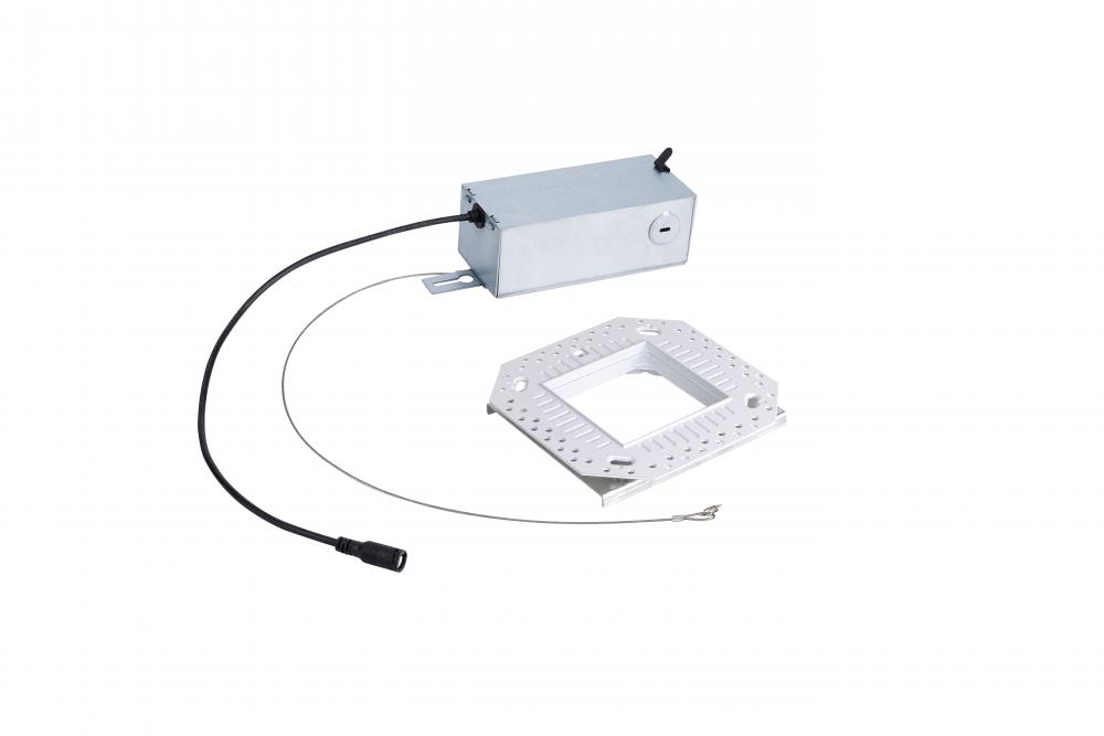 FQ 4" Remodel Housing Square Trimless 28W Non-IC