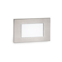 WAC US WL-LED130F-AM-SS - LED Diffused Step and Wall Light