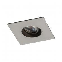 WAC US R1BSA-08-F927-BN - Ocularc 1.0 LED Square Open Adjustable Trim with Light Engine and New Construction or Remodel Hous