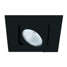 WAC US R2BSA-11-S930-BK - Ocularc 2.0 LED Square Adjustable Trim with Light Engine and New Construction or Remodel Housing