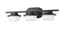  1917-3V-BRZ-LED - 3 Light Vanity