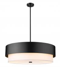  495P32-MB - 6 Light Chandelier