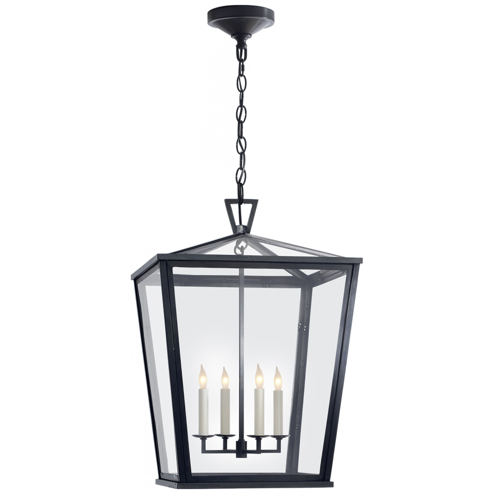 Darlana Medium Hanging Lantern Cho 5085bz Chester Lighting And Supply