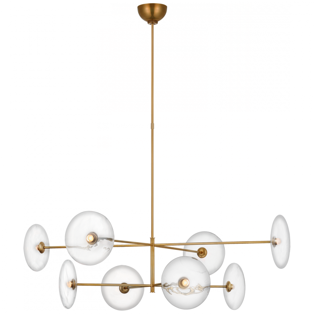 Calvino X-Large Radial Chandelier