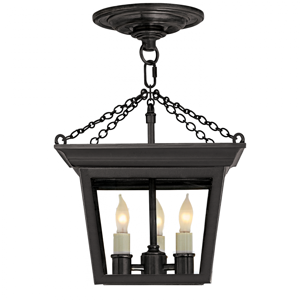 Cornice Semi-Flush Lantern