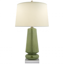Visual Comfort & Co. Signature Collection CHA 8670SHK-PL - Parisienne Medium Table Lamp