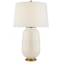 Visual Comfort & Co. Signature Collection CS 3622IVO-L - Newcomb Medium Table Lamp