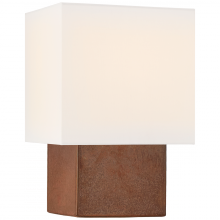 Visual Comfort & Co. Signature Collection KW 3676ACO-L - Pari Small Square Table Lamp