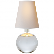 Visual Comfort & Co. Signature Collection TOB 3051CG-NP - Tiny Terri Round Accent Lamp