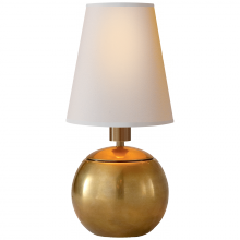 Visual Comfort & Co. Signature Collection TOB 3051HAB-NP - Tiny Terri Round Accent Lamp