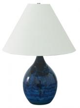 House of Troy GS300-MID - Scatchard Stoneware Table Lamp