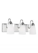  4420203EN3-05 - Three Light Wall / Bath