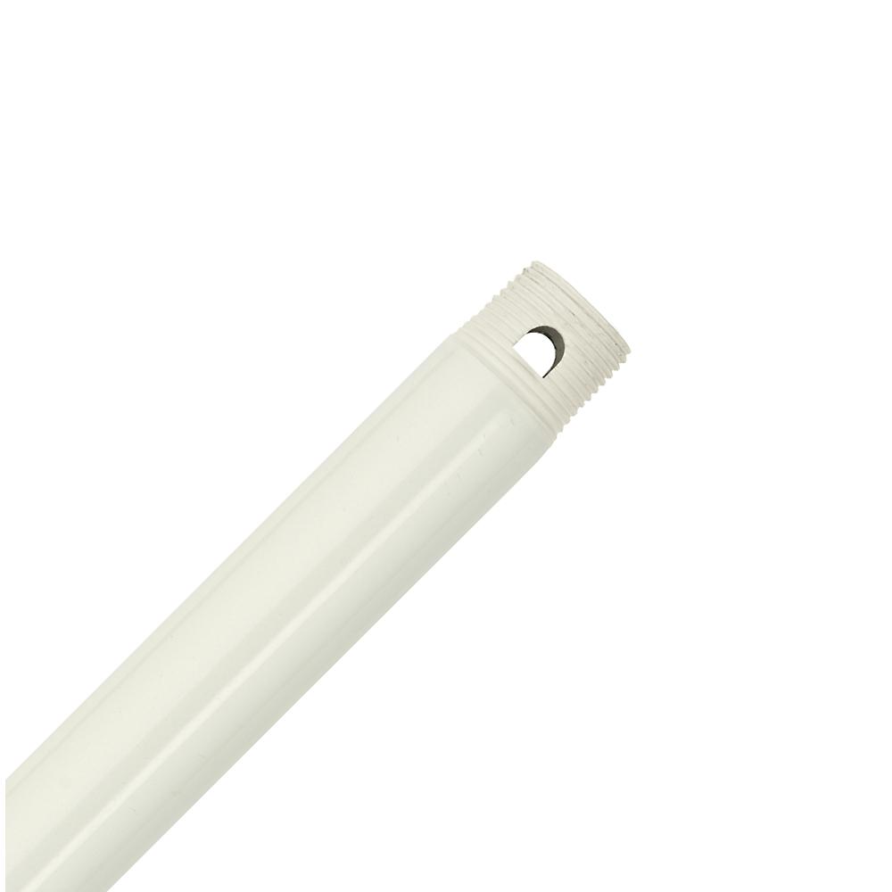 Downrod, 48"  for Original® fans - Satin White (All-Weather)