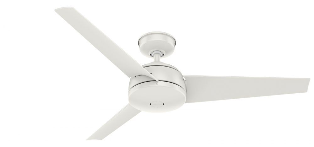 Hunter 52 inch Trimaran Fresh White WeatherMax Indoor / Outdoor Ceiling Fan and Wall Control
