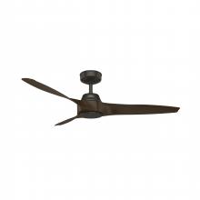 Hunter 50962 - Hunter 52 inch Mosley Premier Bronze Damp Rated Ceiling Fan and Wall Control
