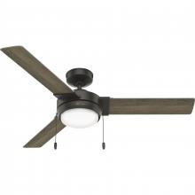 Hunter 51312 - Hunter 52 inch Mesquite Noble Bronze Ceiling Fan with LED Light Kit and Pull Chain