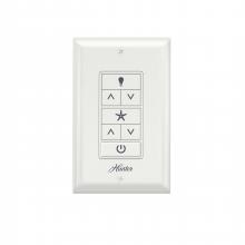 Hunter 99815 - Hunter Universal Fan-Light Wall Control (Receiver Not Included)