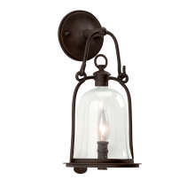 Troy B9461-TBK - Owings Mill Wall Sconce