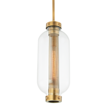 Troy F7037-PBR - Atwater Pendant