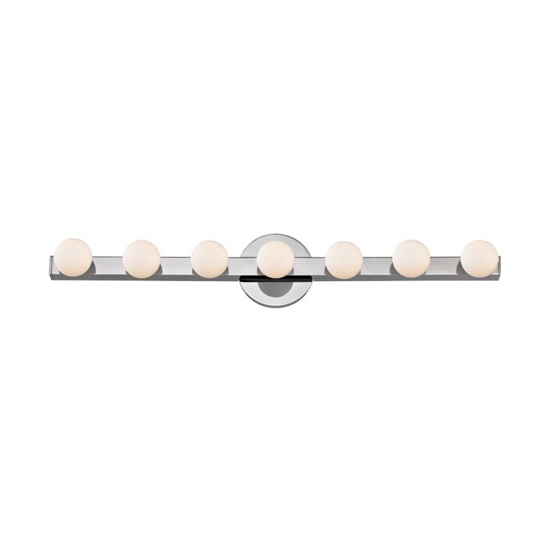 7 LIGHT WALL SCONCE