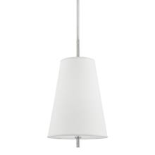  3715-PN - 1 LIGHT PENDANT