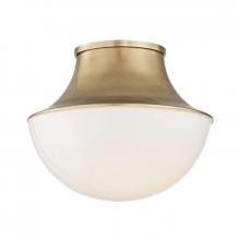 Hudson Valley 9411-AGB - SMALL FLUSH MOUNT