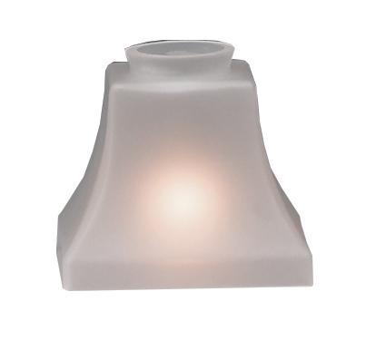 frosted glass shade (ruskin only)