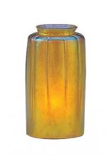 Arroyo Craftsman BG-GLD - gold lustre mouth blown glass shade