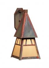 Arroyo Craftsman DS-6GW-RB - 6" dartmouth sconce