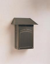 Arroyo Craftsman EMB-P - evergreen mail box-vertical