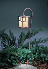 Arroyo Craftsman LV36-M6EGW-RB - low voltage 6" mission fixture without overlay (empty)