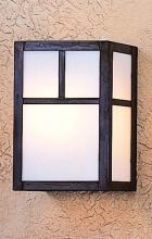 Arroyo Craftsman MS-8AGW-AC - 8" mission sconce with classic arch overlay